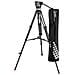 Treppiede Testa a 2 Movimenti Altezza Max 169 cm Nero ACEMMS-EU - Foto miniatura 1