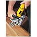DW682K-QS 600W 10000Giri / min Nero, Giallo piallatrice - Foto miniatura 4