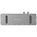 Docking Station 4 K 8 Porte HDMI / USB 3.0 / Mini-DP / Ethernet - Foto miniatura 3