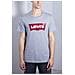 Graphic Set-in Neck Mid Heather Grey T-shirt Uomo Taglia Xs - Foto miniatura 3