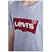Graphic Set-in Neck Mid Heather Grey T-shirt Uomo Taglia Xs - Foto miniatura 5