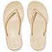 Women Iqushion Ergonomic Flip-flops E54-010, Donne, Beige, 36 - Foto miniatura 9