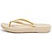 Women Iqushion Ergonomic Flip-flops E54-010, Donne, Beige, 36 - Foto miniatura 10