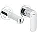 Miscelatore Per Lavabo A 2 Fori Taglia S Eurosmart Cosmopolitan - Cromato Lucido - Foto miniatura 1