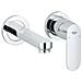 Miscelatore Per Lavabo A 2 Fori Taglia S Eurosmart Cosmopolitan - Cromato Lucido - Foto miniatura 2