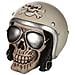 Salvadanaio Motorbiker Skull H3515203 - Foto miniatura 2