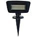 2 Pezzi Faro Picchetto Esterno Da Giardino 60 Led Smd Luce Fredda 7w Dr 490lm 6000k - Foto miniatura 3