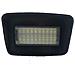 2 Pezzi Faro Picchetto Esterno Da Giardino 60 Led Smd Luce Fredda 7w Dr 490lm 6000k - Foto miniatura 4