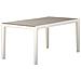 Tavolo Serie Harmony In Resina 160x90x74h - Foto miniatura 1