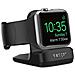 Supporto Ricarica Watch 38 / 40 / 42 / 44mm Night Stand Spigen Nero - Foto miniatura 1