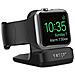 Supporto Ricarica Watch 38 / 40 / 42 / 44mm Night Stand Spigen Nero - Foto miniatura 3