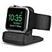 Supporto Ricarica Watch 38 / 40 / 42 / 44mm Night Stand Spigen Nero - Foto miniatura 5