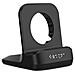 Supporto Ricarica Watch 38 / 40 / 42 / 44mm Night Stand Spigen Nero - Foto miniatura 7