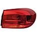 Fanale Con Portalampada Sx Esterno Volkswagen Tiguan (5n2) 6/11>4/15 - Foto miniatura 1