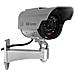 Sol 1200fotocamera Dummy Led Telecamera Di Sicurezza Fittizia Allarme Cctv Camera Pannello Solare - Foto miniatura 1