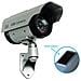 Sol 1200fotocamera Dummy Led Telecamera Di Sicurezza Fittizia Allarme Cctv Camera Pannello Solare - Foto miniatura 2