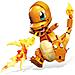 Pokémon Mega Construx Wonder Builders Construction Set Charmander 10 Cm - Foto miniatura 1