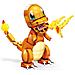 Pokémon Mega Construx Wonder Builders Construction Set Charmander 10 Cm - Foto miniatura 2