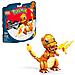 Pokémon Mega Construx Wonder Builders Construction Set Charmander 10 Cm - Foto miniatura 7