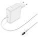 Caricabatterie Magsafe Macbook Air 45w Ricarica Rapida Ap-45 Bianco - Foto miniatura 3