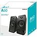Media Sound 2.0 A60 Sistema di Altoparlanti Attivi per PC 2.0 Canali Potenza 10 Watt USB Colore Nero - Foto miniatura 4