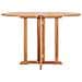 Tavolo Pieghevole Farfalla 120x70x75 Cm In Massello Di Teak - Foto miniatura 2