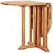Tavolo Pieghevole Farfalla 120x70x75 Cm In Massello Di Teak - Foto miniatura 4