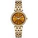 Mk3408 Oro Giallo Brown Darci Ladies Watch - Foto miniatura 1
