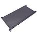 Mbxde-ba0176 Ricambio Per Laptop Batteria (laptop Battery For Dell 39wh - 3cell Li-pol 11.4v 3400mah - Black, - Foto miniatura 2