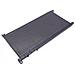 Mbxde-ba0176 Ricambio Per Laptop Batteria (laptop Battery For Dell 39wh - 3cell Li-pol 11.4v 3400mah - Black, - Foto miniatura 1