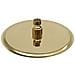 Testa Doccia A Pioggia In Acciaio Inox 20 Cm Rotonda Oro - Foto miniatura 6