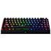 Tastiera Da Gioco Meccanica Blackwidow V3 Mini Hyperspeed, Luce Led Rgb, Qwerty Us International, Wireless, Nero, Interruttore Giallo - Foto miniatura 6