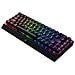 Tastiera Da Gioco Meccanica Blackwidow V3 Mini Hyperspeed, Luce Led Rgb, Qwerty Us International, Wireless, Nero, Interruttore Giallo - Foto miniatura 8