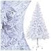 Albero di Natale Artificiale con Supporto 120 cm 230 Rami - Foto miniatura 1