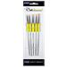 Set 5 Pennelli Professionali Punta Sottile Craft Brushes - Foto miniatura 1