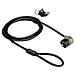 19.99.3022 cavo di sicurezza Nero 1,7 m - Foto miniatura 1