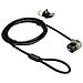 19.99.3022 cavo di sicurezza Nero 1,7 m - Foto miniatura 2