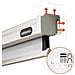 Schermo Per Proiettore Mobil Expert 1090053 Formato 4:3 Nero, Bianco - Foto miniatura 5