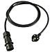 S21-LED-NB00070 2m Nero cavo di alimentazione - Foto miniatura 1