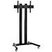 Vogel's TD1544 65" Portable flat panel floor stand Nero - Foto miniatura 1