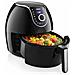 Aerofryer XXL Friggitrice Ad Aria, capacità 5,2 l, Max potenza 1700 W, 8 programmi, da 80 °C a 200 °C, Nero - Foto miniatura 5