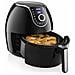 Aerofryer XXL Friggitrice Ad Aria, capacità 5,2 l, Max potenza 1700 W, 8 programmi, da 80 °C a 200 °C, Nero - Foto miniatura 1