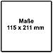 Ssh-stf-115x221/10 Rs 1 C Piastra Di Levigatura (488226) 115 X 221 Mm Per Rs 100 C, Rs 1 C - Foto miniatura 1