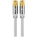 Cavo Antenna Sat (tipo 135 Db), 4 Strati Di Schermatura17060 - Foto miniatura 1