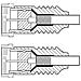 Cavo Antenna Sat (tipo 135 Db), 4 Strati Di Schermatura17060 - Foto miniatura 3