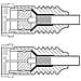 Cavo Antenna Sat (tipo 135 Db), 4 Strati Di Schermatura17060 - Foto miniatura 9