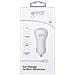 Caricabatterie 12-24v 1xusb 1a Cavo Microusb Bianco Rotondo 1m - Foto miniatura 2