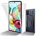 Custodia Compatibile Con Samsung Galaxy A51 5g In Transparente - 360° Full Body Copertura Protettiva - Protezione Anteriore E Posteriore, Protezione A Tutto Tondo Con Protezione Del Display - Foto miniatura 1