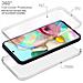 Custodia Compatibile Con Samsung Galaxy A51 5g In Transparente - 360° Full Body Copertura Protettiva - Protezione Anteriore E Posteriore, Protezione A Tutto Tondo Con Protezione Del Display - Foto miniatura 3