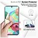 Custodia Compatibile Con Samsung Galaxy A51 5g In Transparente - 360° Full Body Copertura Protettiva - Protezione Anteriore E Posteriore, Protezione A Tutto Tondo Con Protezione Del Display - Foto miniatura 5